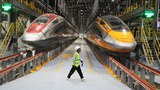 Peluncuran kereta cepat Jakarta-Bandung yang didanai China kembali ditunda