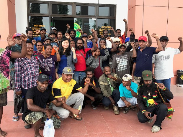 Aktivis Desak Polisi Ungkap Pelaku Teror di Kediaman Keluarga Aktivis Pro-Papua Veronica Koman