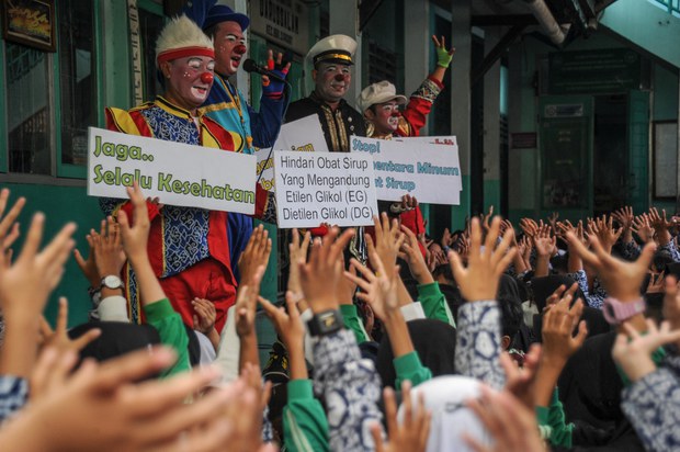 Kementerian Kesehatan laporkan nol kasus gagal ginjal Kementerian Kesehatan laporkan nol kasus gagal ginjal