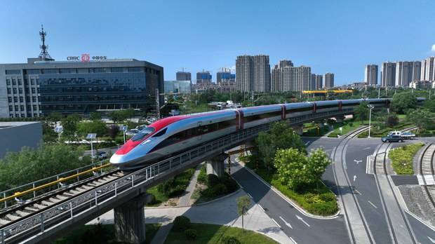 Kereta cepat proyek Jakarta-Bandung mulai dikirim dari China Kereta cepat proyek Jakarta-Bandung mulai dikirim dari China