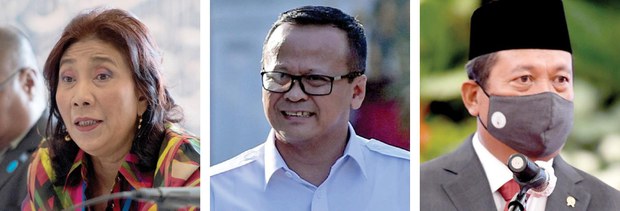 Kisah Tiga Menteri dan Kebijakan Perikanan yang Terus Berubah Kisah Tiga Menteri dan Kebijakan Perikanan yang Terus Berubah