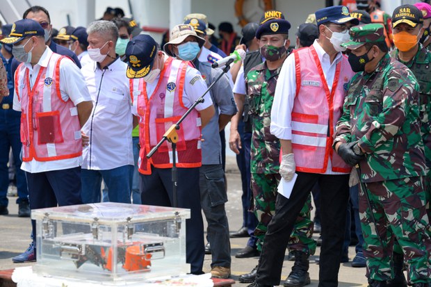 KNKT Berhasil Unduh Percakapan Kokpit Pesawat Sriwijaya SJ-182