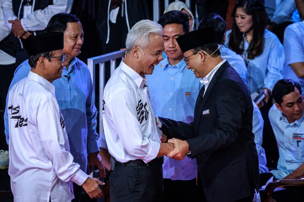 Politisi PDIP lempar isu koalisi Ganjar-Anies pada pemilu presiden putaran kedua