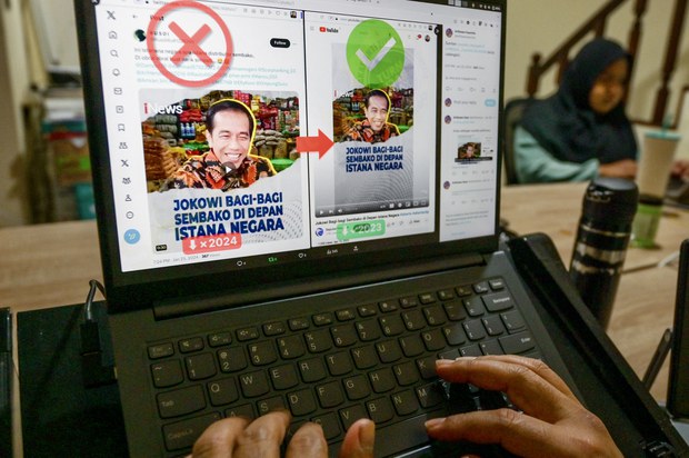 Kominfo: Raksasa teknologi hapus lebih dari 12 juta postingan disinformasi Pemilu 2024