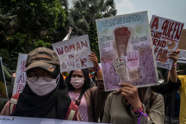 Komnas Perempuan: kekerasan berbasis gender turun, kasus yang tidak dilaporkan bisa lebih banyak