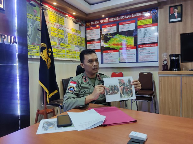 Baku tembak aparat dan pemberontak Papua, 1 anak tewas dan lainnya luka-luka Baku tembak aparat dan pemberontak Papua, 1 anak tewas dan lainnya luka-luka
