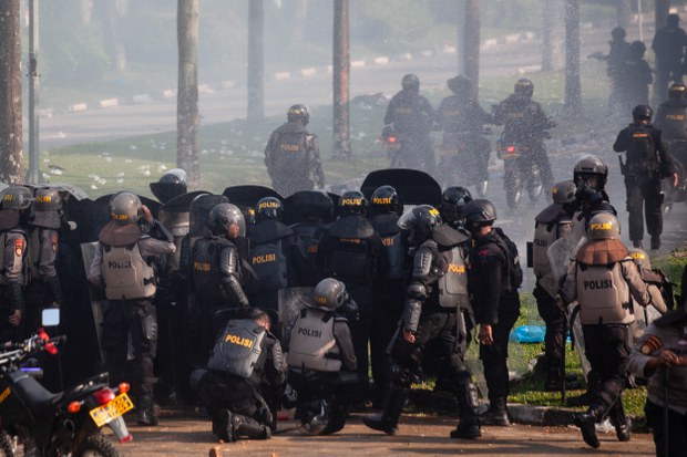 Kontras serukan pengawasan atas Polri menyusul maraknya kasus kekerasan oleh polisi