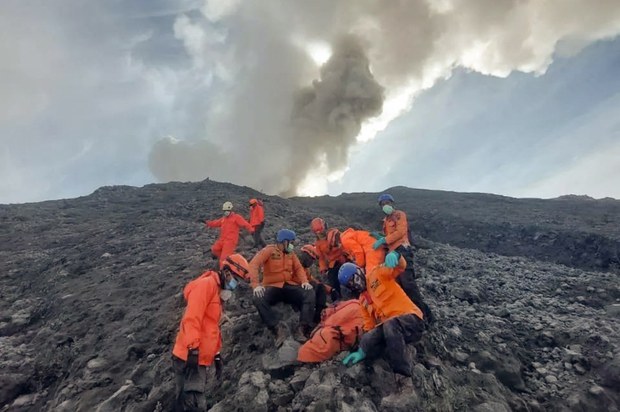 Korban tewas akibat letusan Gunung Marapi bertambah menjadi 20 lebih