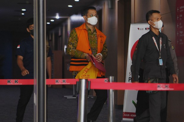 Terbukti Korupsi Bansos, Eks-Menteri Sosial Juliari Dihukum 12 Tahun Terbukti Korupsi Bansos, Eks-Menteri Sosial Juliari Dihukum 12 Tahun