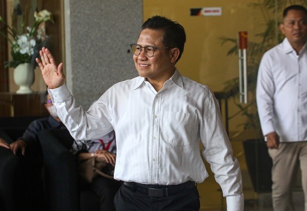 KPK periksa Muhaimin Iskandar sebagai saksi kasus korupsi di tengah isu politisasi KPK periksa Muhaimin Iskandar sebagai saksi kasus korupsi di tengah isu politisasi