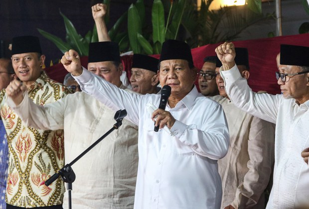 KPU resmi umumkan Prabowo pemenang pemilihan presiden 2024