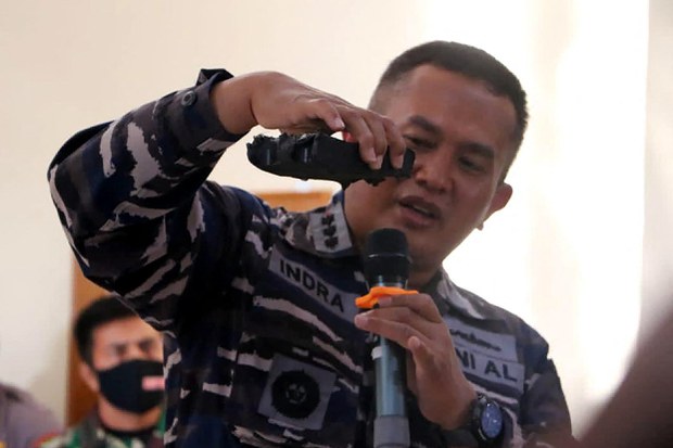 TNI Nyatakan KRI Nanggala 402 Tengggelam