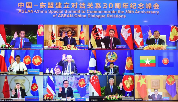 China Janjikan ASEAN Bantuan Pembangunan, Peningkatan Perdagangan China Janjikan ASEAN Bantuan Pembangunan, Peningkatan Perdagangan