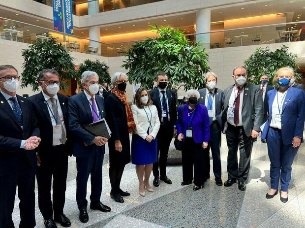 Sri Mulyani: Aksi Walkout G20 atas Kehadiran Rusia Tidak Akan Kikis Kerja Sama Sri Mulyani: Aksi Walkout G20 atas Kehadiran Rusia Tidak Akan Kikis Kerja Sama