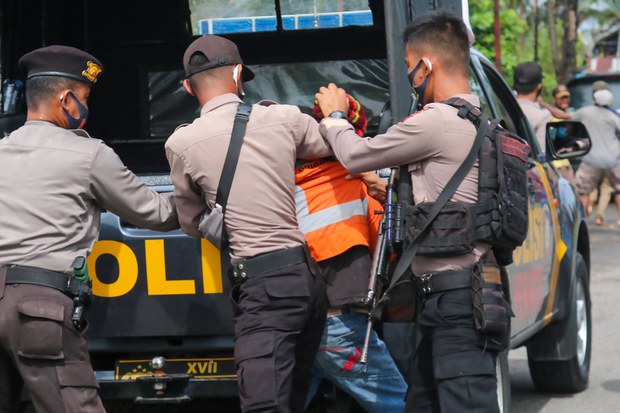 Laporan AS: Aparat Indonesia Kerap Sewenang-wenang dalam Menindak