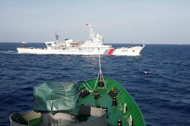 Indonesia kerahkan kapal perang untuk pantau kapal penjaga pantai China