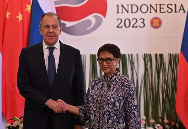 Lavrov: Barat sengaja memperpanjang perang di Ukraina untuk kalahkan Rusia Lavrov: Barat sengaja memperpanjang perang di Ukraina untuk kalahkan Rusia
