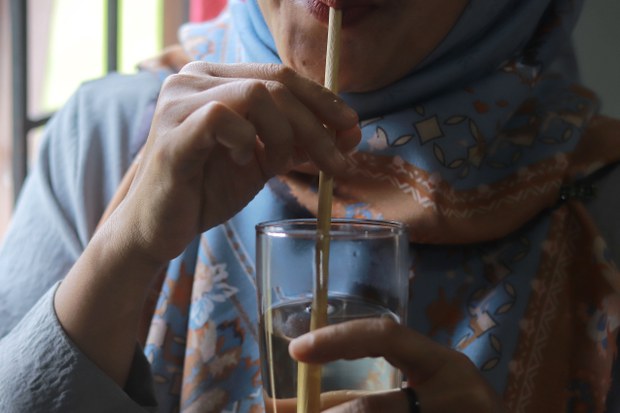 Purun, sedotan ramah lingkungan asal Bangka Belitung yang mulai mendunia