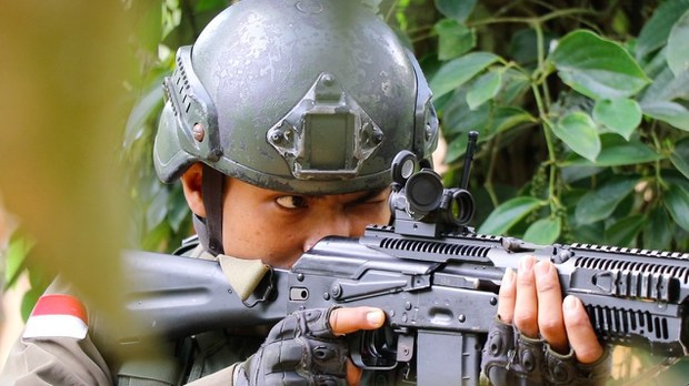 Satgas Madago Raya Terus Buru Mujahidin Indonesia Timur Satgas Madago Raya Terus Buru Mujahidin Indonesia Timur