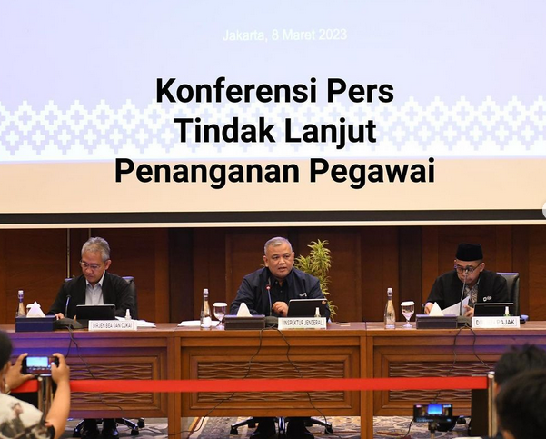 Mahfud MD ungkap transaksi mencurigakan Rp300T di Kemenkeu