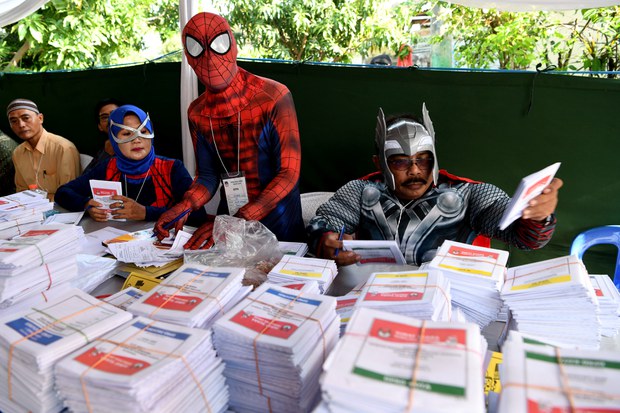 Mahkamah Konstitusi tolak perubahan sistem pemilu 2024, satu hakim 'dissenting opinion' Mahkamah Konstitusi tolak perubahan sistem pemilu 2024, satu hakim 'dissenting opinion'