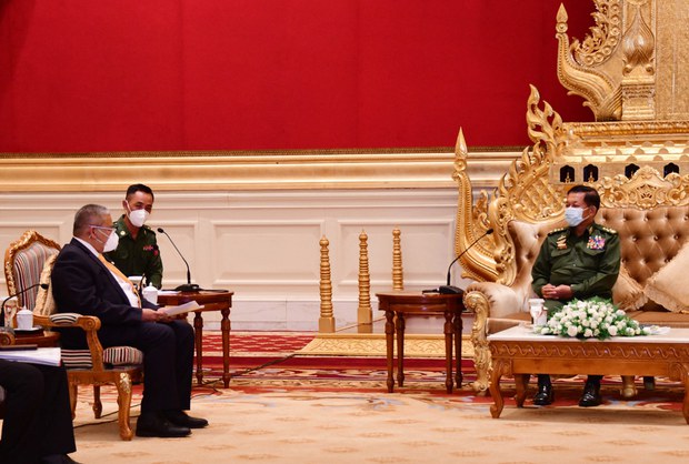 Malaysia: Dialog akan Dilakukan dengan Pemerintah Sipil Bayangan Myanmar jika Upaya ASEAN Gagal Malaysia: Dialog akan Dilakukan dengan Pemerintah Sipil Bayangan Myanmar jika Upaya ASEAN Gagal
