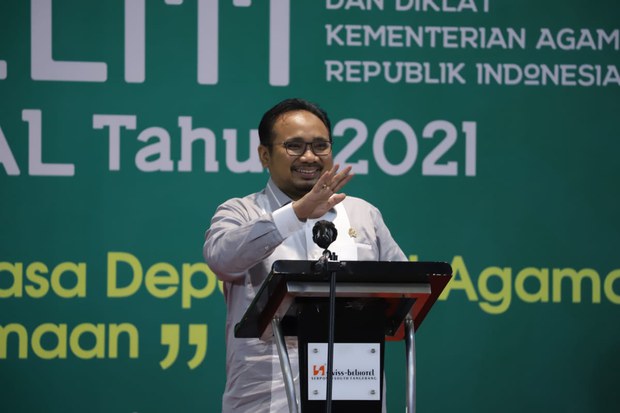 Menag Sebut Pernyataannya yang Dinilai Kontroversial itu Ia Tujukan untuk Internal