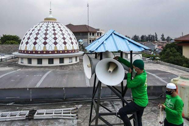 Aturan Menteri Agama Soal Pengeras Suara Masjid Tuai Kontroversi Aturan Menteri Agama Soal Pengeras Suara Masjid Tuai Kontroversi