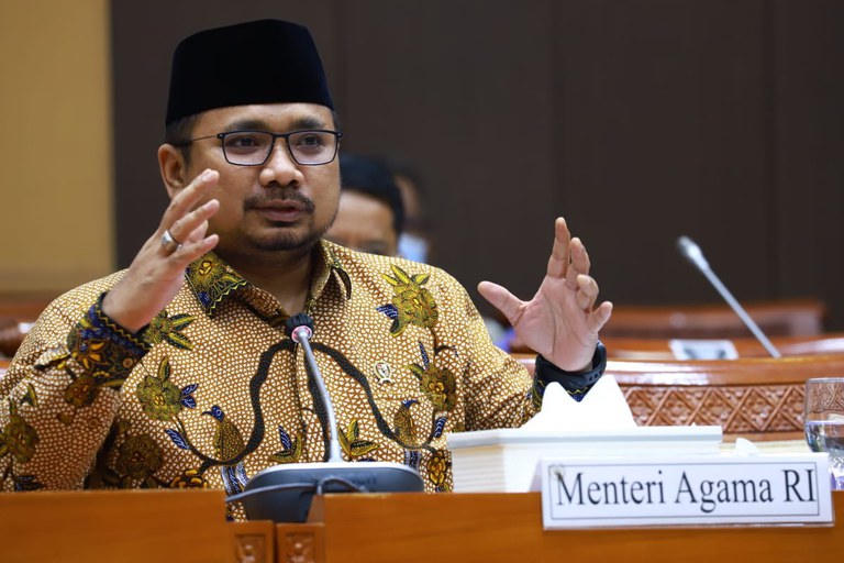 Yaqut Cholil Qoumas [Dok. Kementerian Agama]
