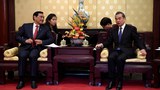 Menlu Cina Temui Luhut di Toba, Bahas Investasi Sektor Pariwisata