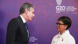 Menlu G20 kecam perang Rusia di Ukraina, Lavrov ke luar ruangan