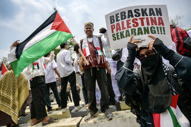 Menlu: Indonesia akan tempuh semua langkah untuk bela Palestina