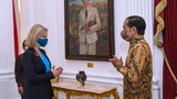 Kunjungan Menlu Inggris, Bahas Peluang Kerja Sama Teknologi