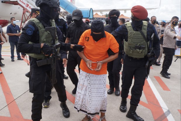 Polisi tangkap tiga terduga militan Jemaah Islamiyah di Lampung Polisi tangkap tiga terduga militan Jemaah Islamiyah di Lampung