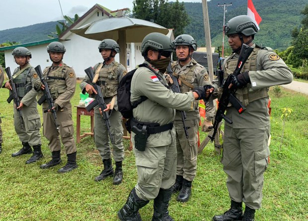 Polisi Lanjutkan Pengejaran Setelah Dua Anggota MIT Tewas Polisi Lanjutkan Pengejaran Setelah Dua Anggota MIT Tewas