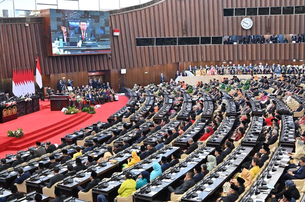 MK hapus ketentuan ambang batas parlemen 4%, berlaku pada 2029 MK hapus ketentuan ambang batas parlemen 4%, berlaku pada 2029
