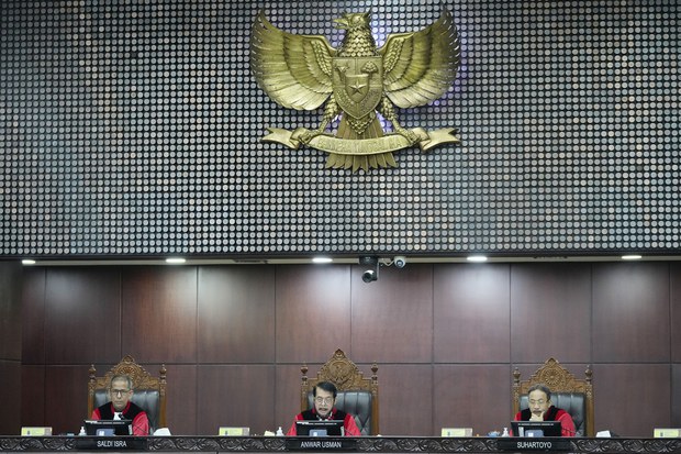 Hakim MK: Indonesia sedang tidak baik-baik saja