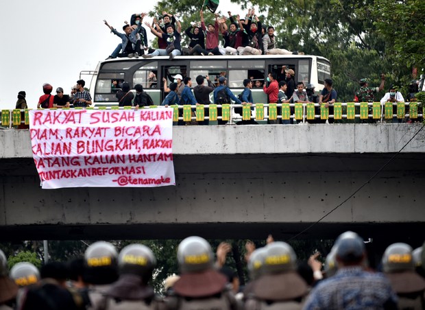 MK Tolak Uji Formil UU KPK