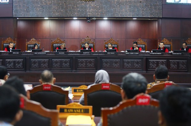 Mahkamah Konstitusi tolak seluruh gugatan Anies dan Ganjar dalam sengketa pilpres Mahkamah Konstitusi tolak seluruh gugatan Anies dan Ganjar dalam sengketa pilpres