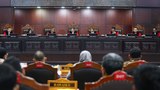 Mahkamah Konstitusi tolak seluruh gugatan Anies dan Ganjar dalam sengketa pilpres