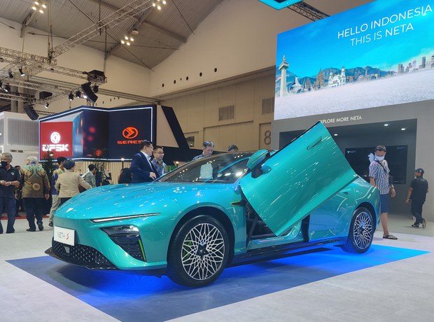 Produsen mobil China guncang pasar kendaraan listrik Indonesia Produsen mobil China guncang pasar kendaraan listrik Indonesia
