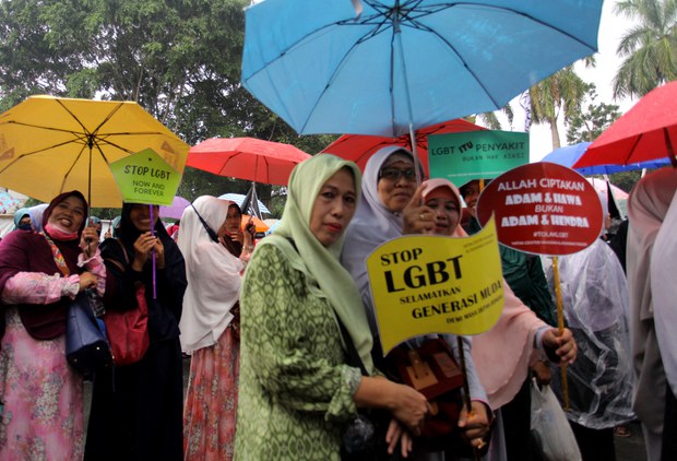 MUI tolak kunjungan utusan khusus AS untuk perlindungan LGBT MUI tolak kunjungan utusan khusus AS untuk perlindungan LGBT