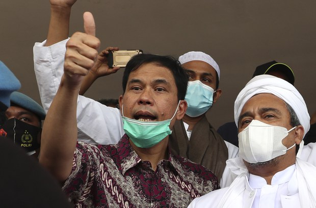 Dituduh Hadir di Baiat Dukung ISIS, Munarman Ditangkap sebagai Tersangka Terorisme