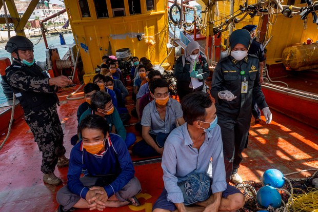 Indonesia Sebut Pandemi Halangi Vietnam Pulangkan 500 Nelayannya