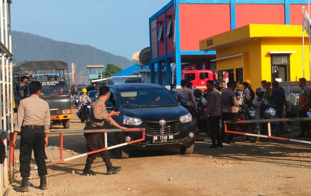 Smelter nikel milik China lanjutkan produksi setelah kerusuhan tewaskan 2 karyawan Smelter nikel milik China lanjutkan produksi setelah kerusuhan tewaskan 2 karyawan