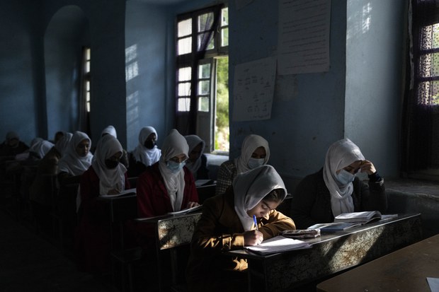 Pemerintah dan NU Minta Taliban Izinkan Anak Gadis Kembali Sekolah