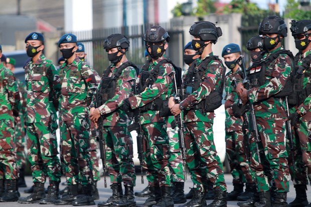 OPM Klaim Bunuh 2 Prajurit TNI di Yahukimo Papua