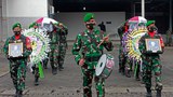 Empat Prajurit Tewas dalam Penyerangan ke Pos TNI di Papua Barat