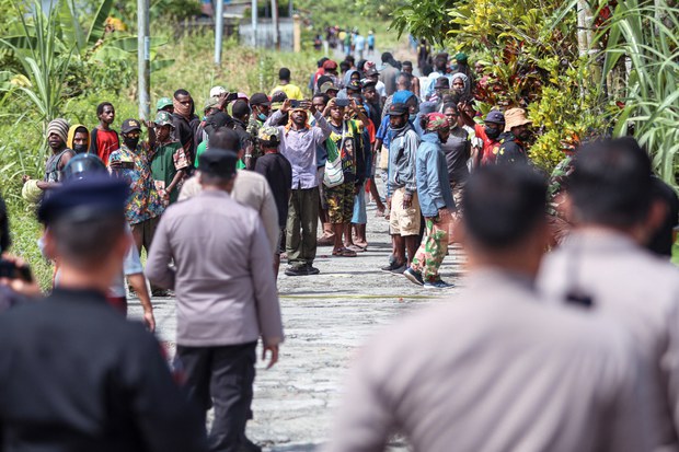 10 tewas dalam kerusuhan di Papua Pegunungan usai merebaknya isu penculikan anak 10 tewas dalam kerusuhan di Papua Pegunungan usai merebaknya isu penculikan anak