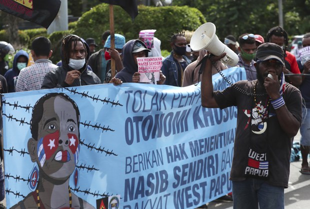 Kelompok Separatis Papua Akui Bertanggung Jawab Atas Pembunuhan 2 Pekerja Kelompok Separatis Papua Akui Bertanggung Jawab Atas Pembunuhan 2 Pekerja